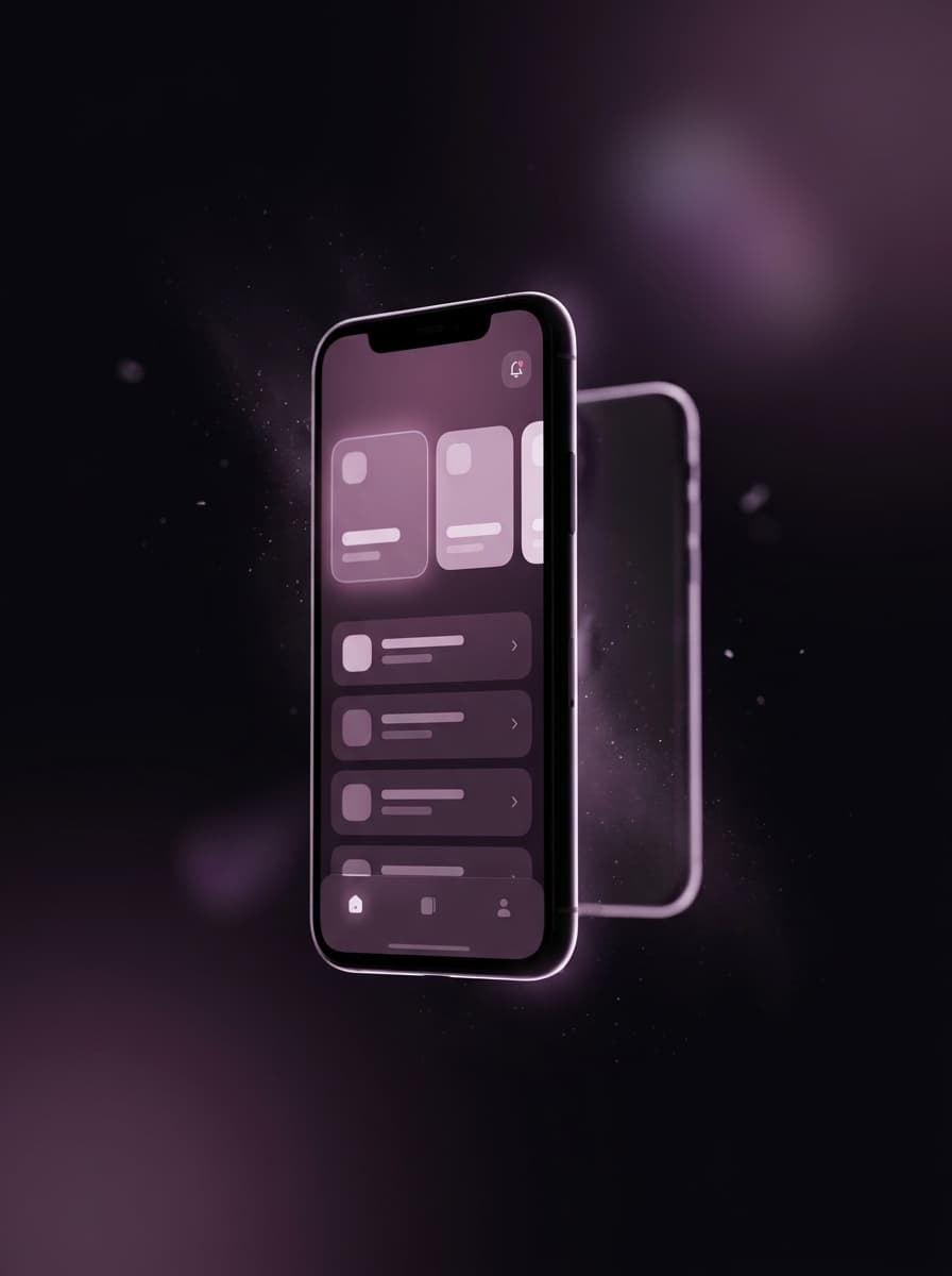 The Office by Elevera employee app open on a phone